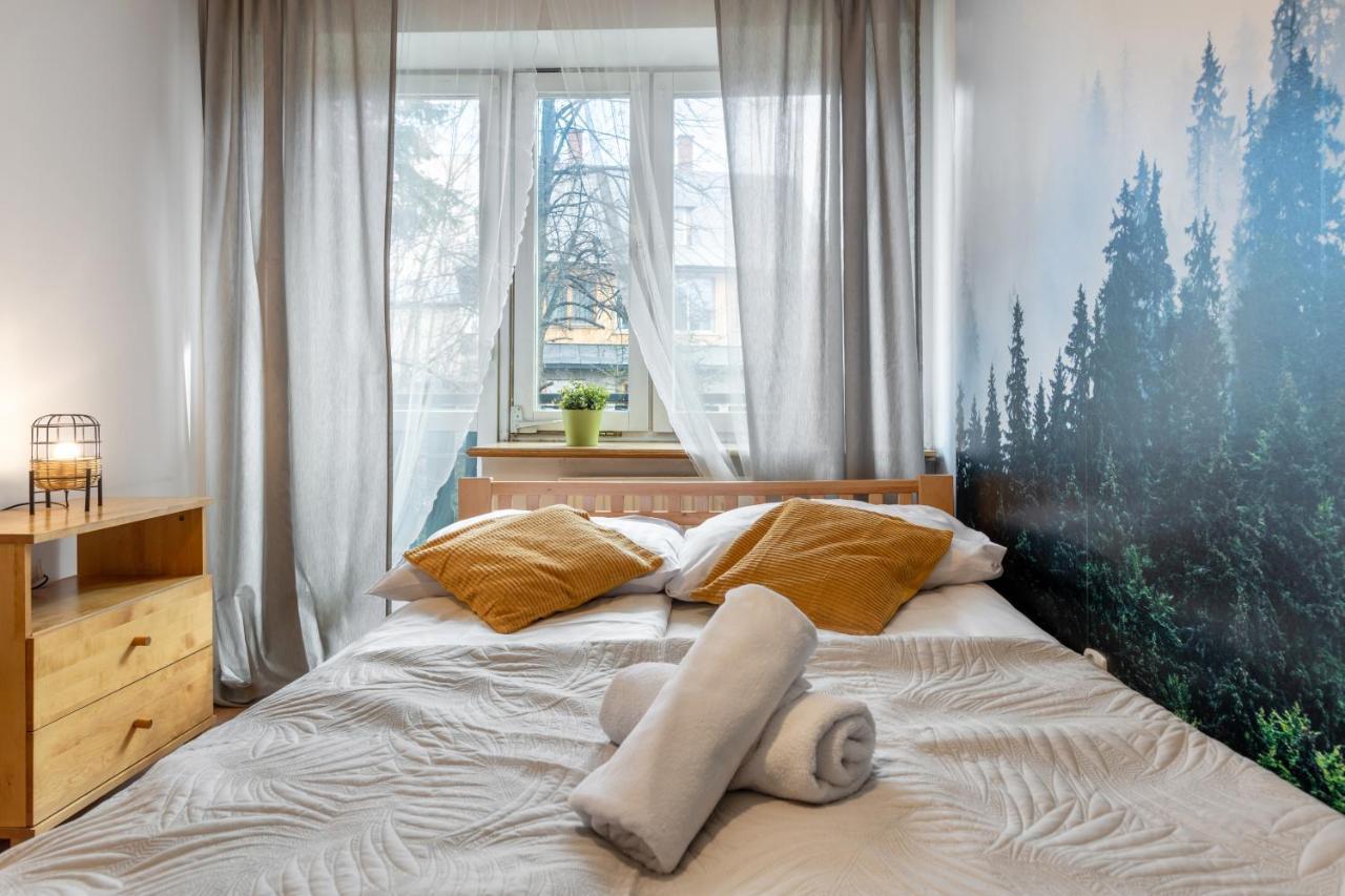 Apartament Rema W Centrum Apartzakop Zakopane Ngoại thất bức ảnh